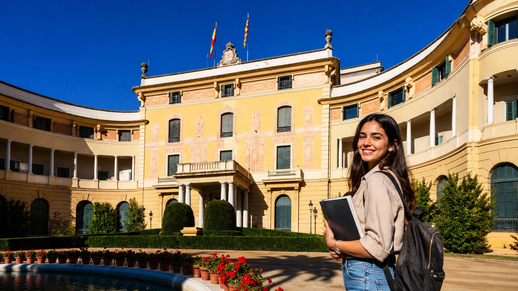 Diploma in International Business students